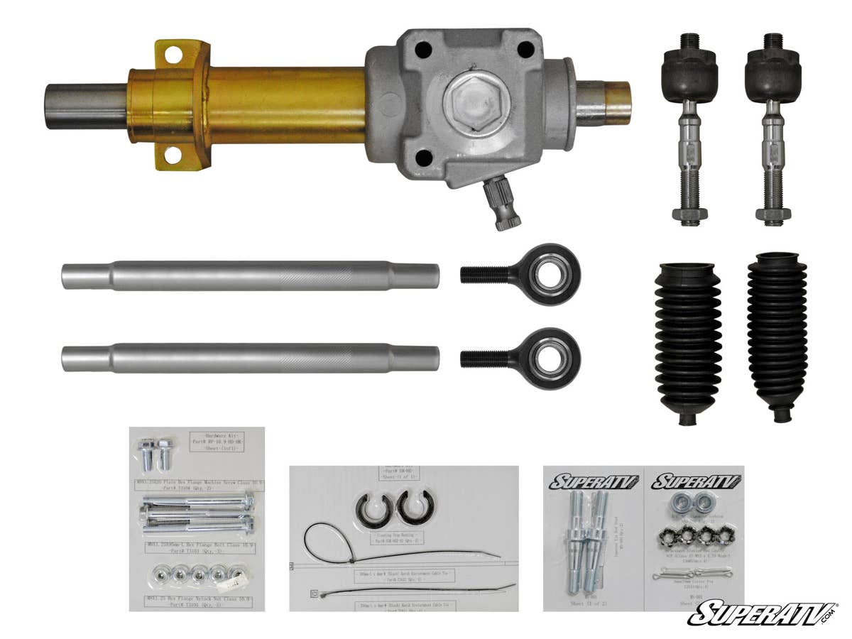 Can-Am Commander RackBoss Heavy Duty Rack and Pinion