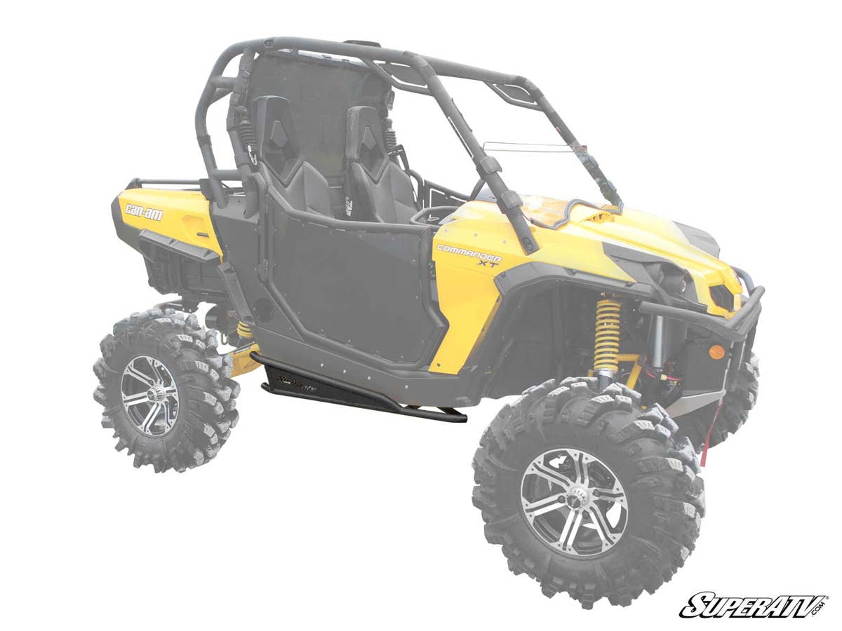 Can-Am Commander Rock Slider Nerf Bars