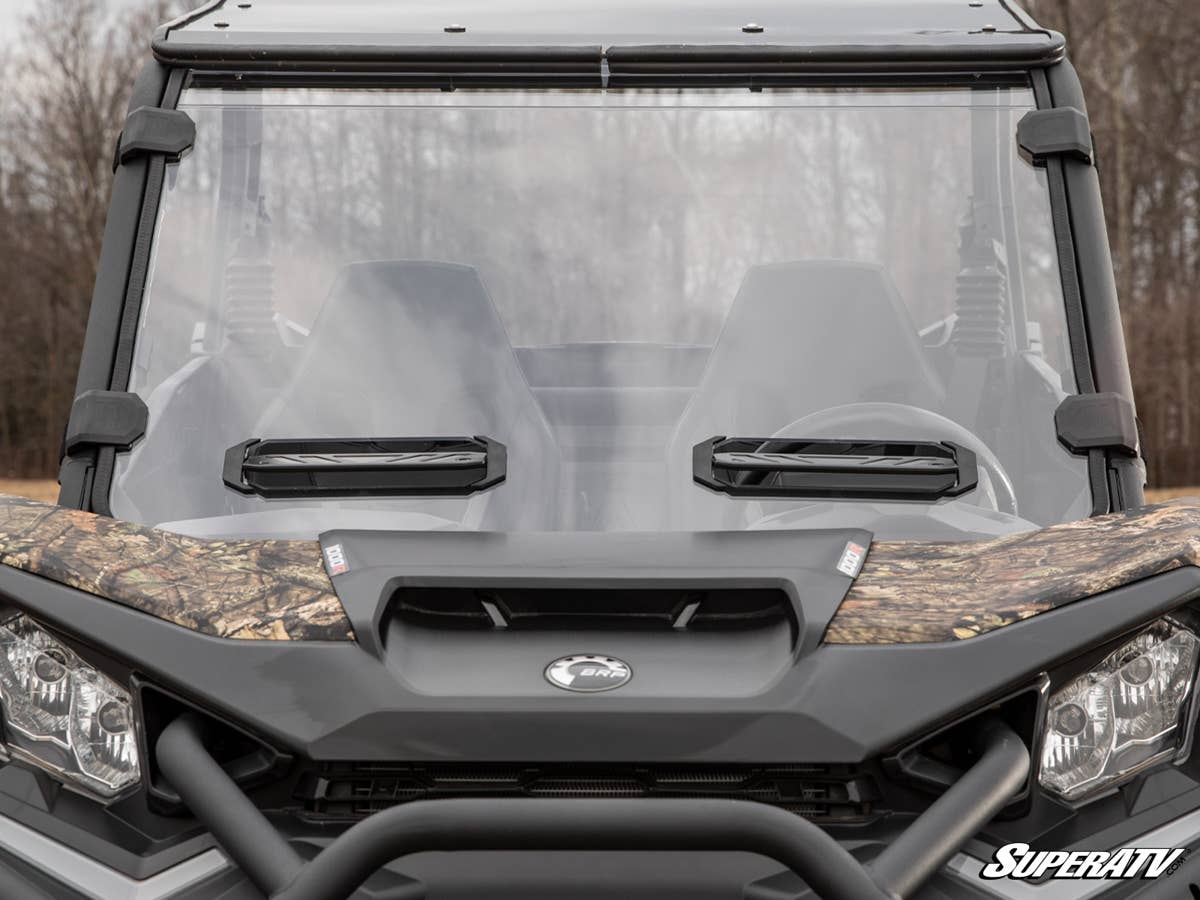 Can-Am Commander Vented Full Windshield