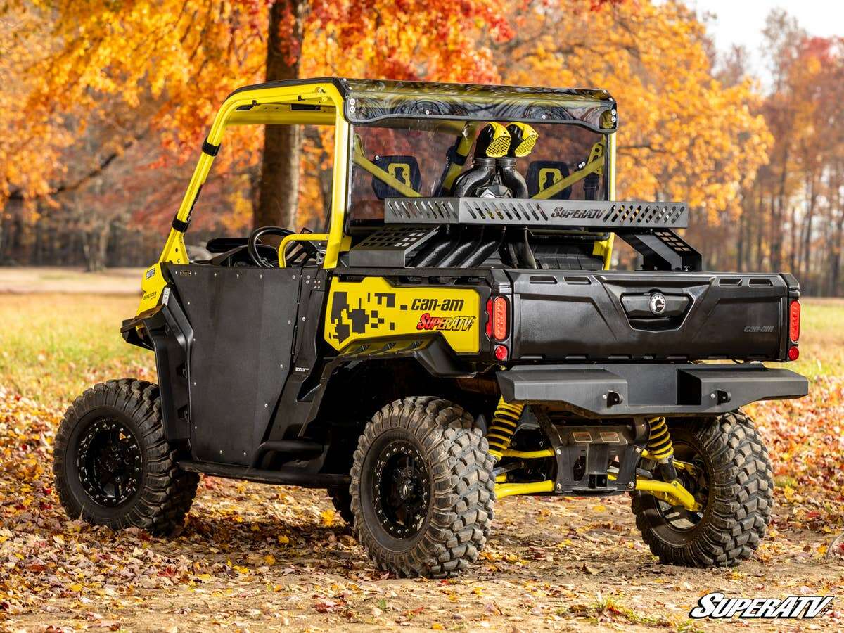 Can-Am Defender Bed Rack Delta