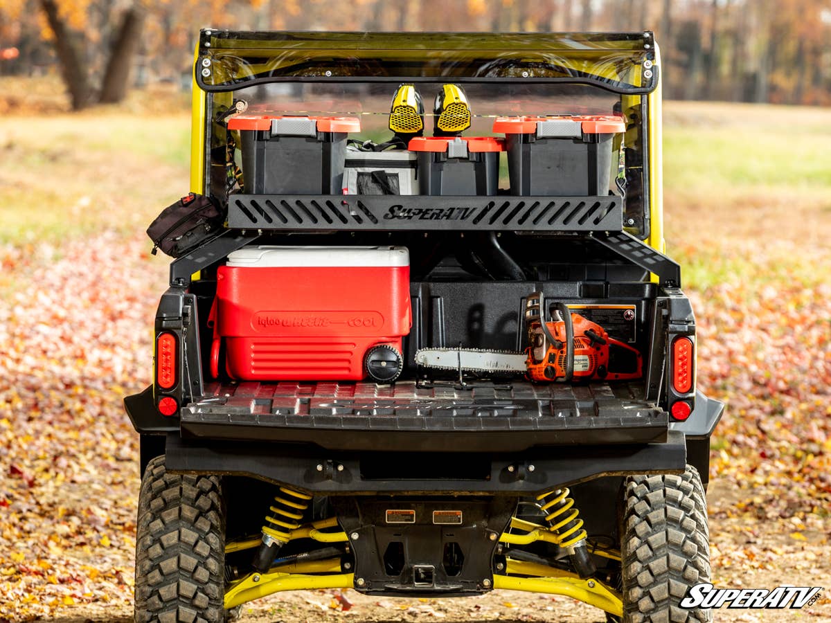 Can-Am Defender Bed Rack Delta