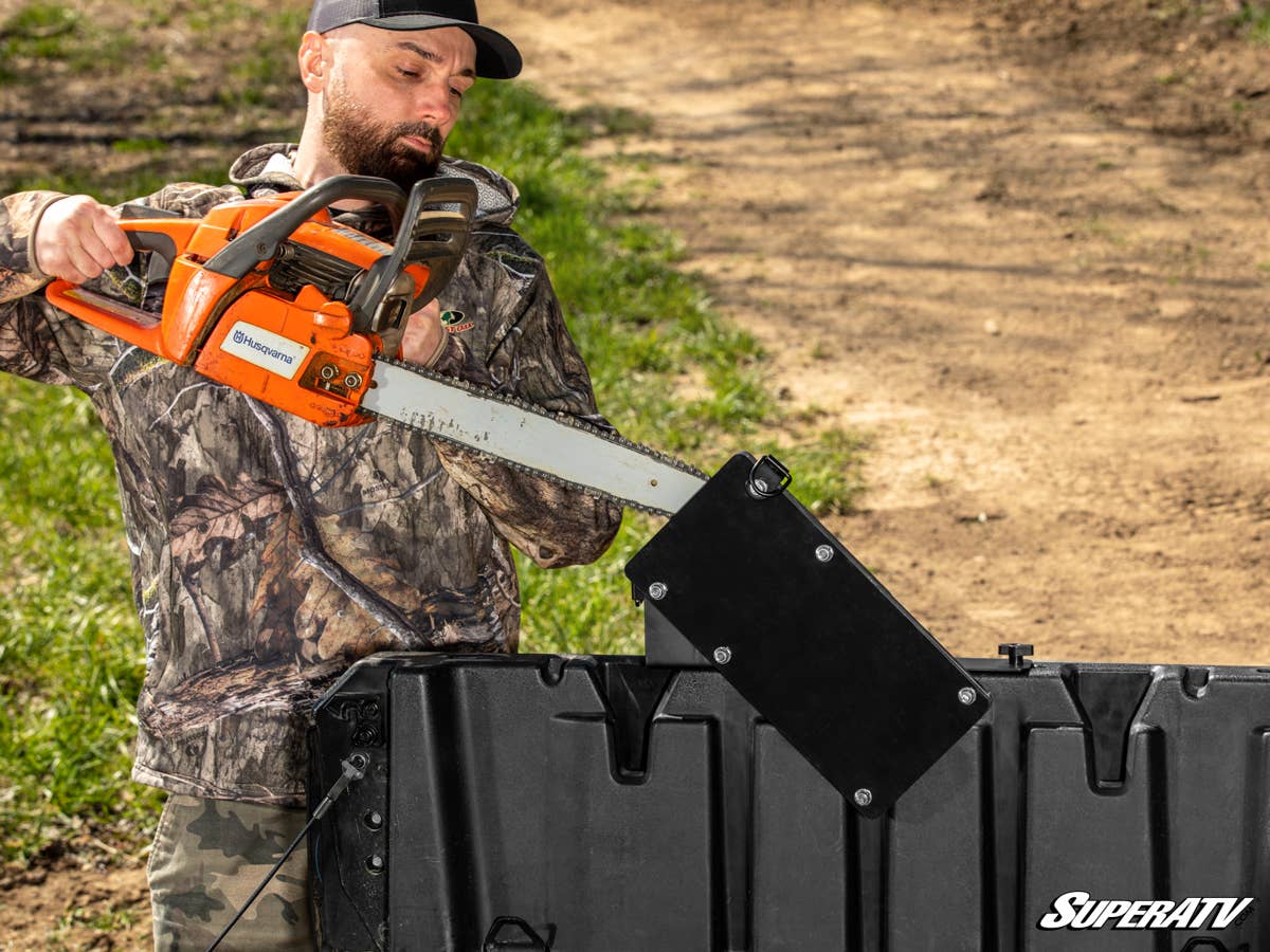 Can-Am Defender Chainsaw Mount