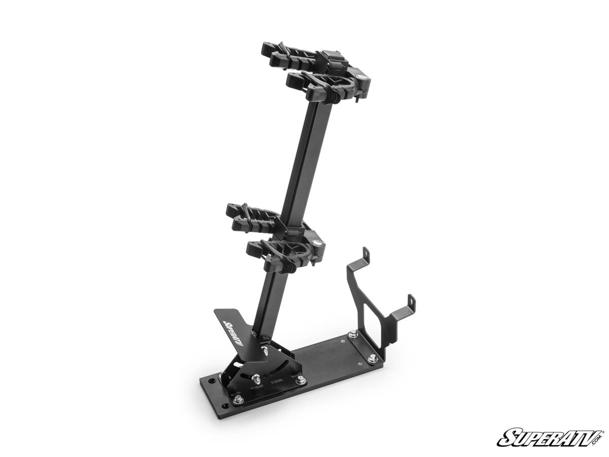 Can-Am Defender Floor-Mounted Gun Holder