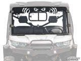 Can-Am Defender Full Windshield