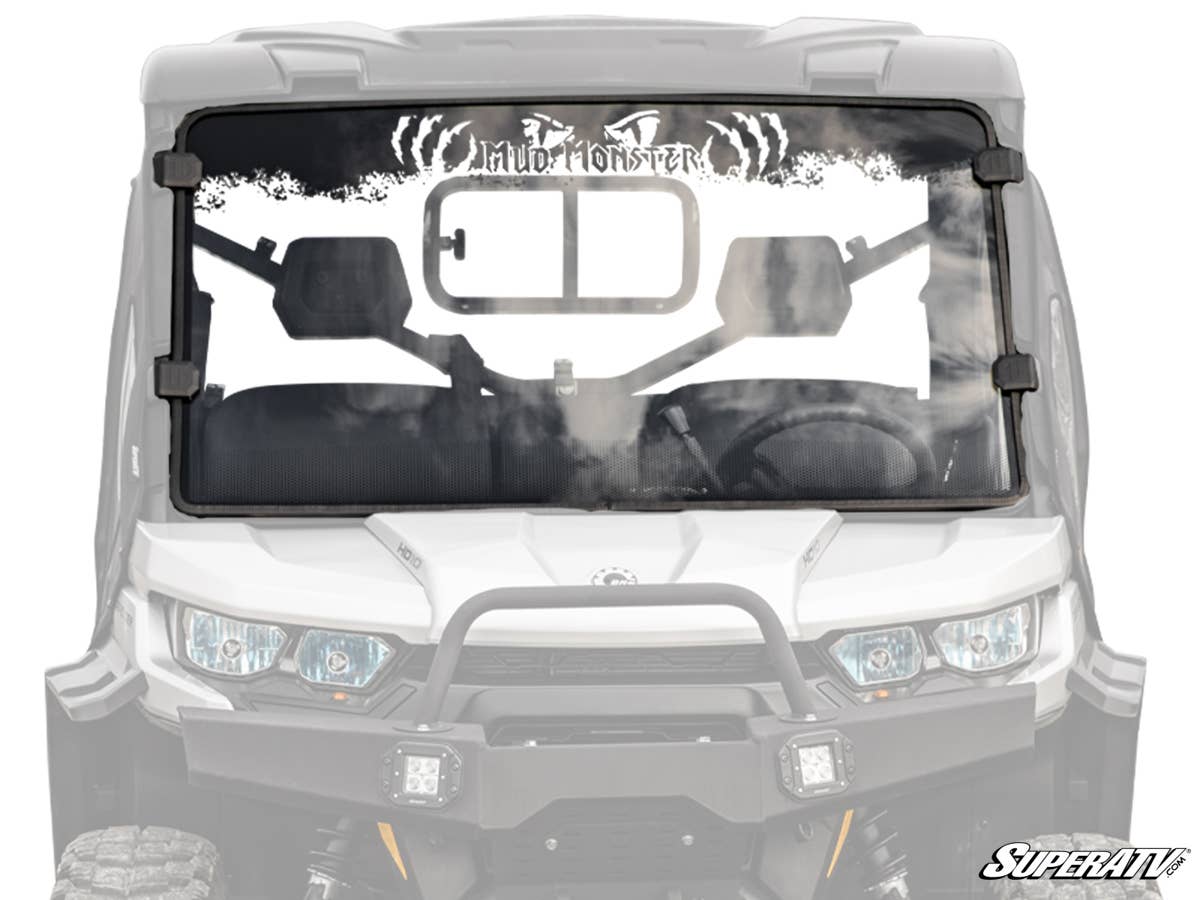 Can-Am Defender Full Windshield