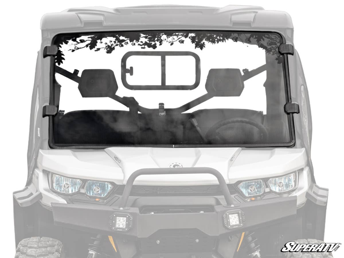 Can-Am Defender Full Windshield