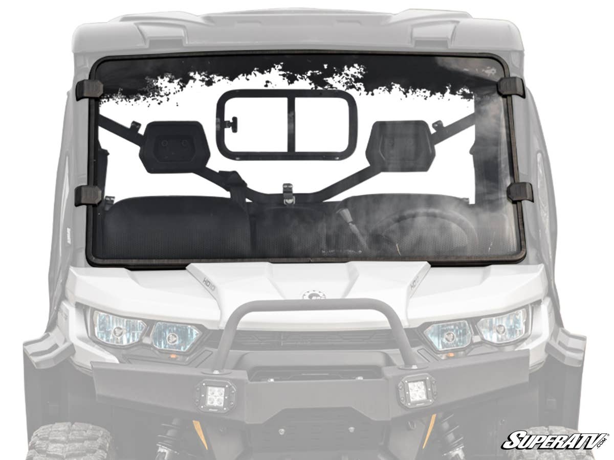 Can-Am Defender Full Windshield