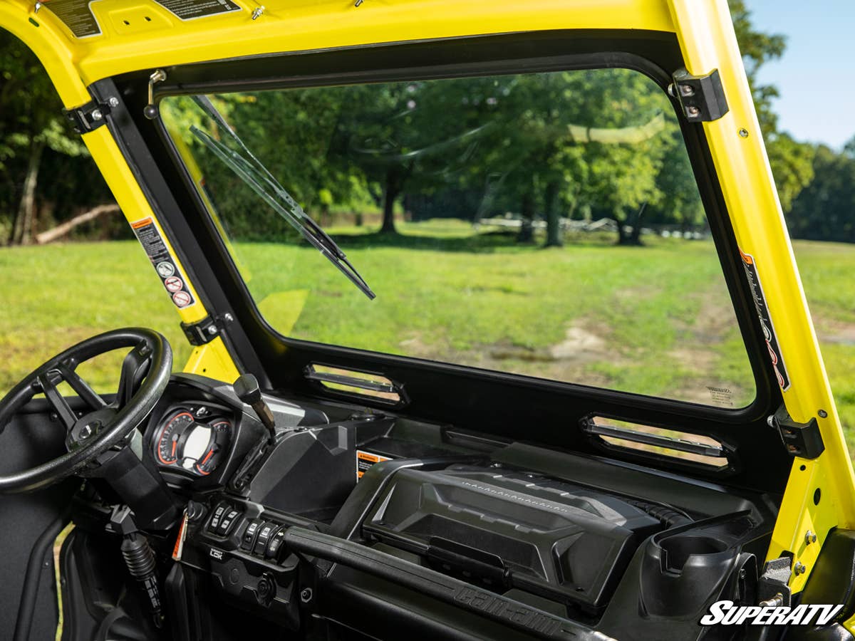 Can-Am Defender Glass Windshield