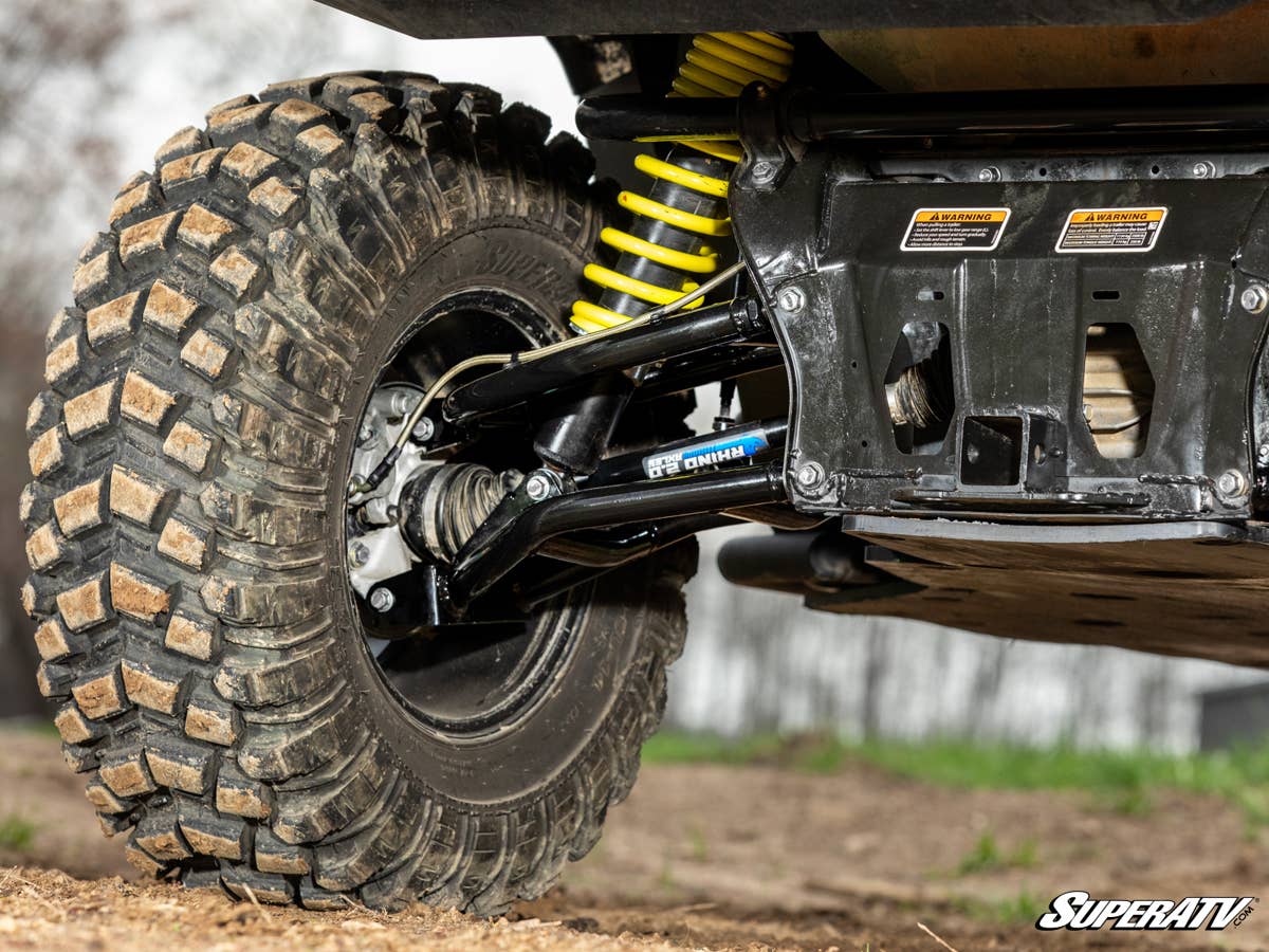 Can-Am Defender HD10 2" Rear Offset A-Arms