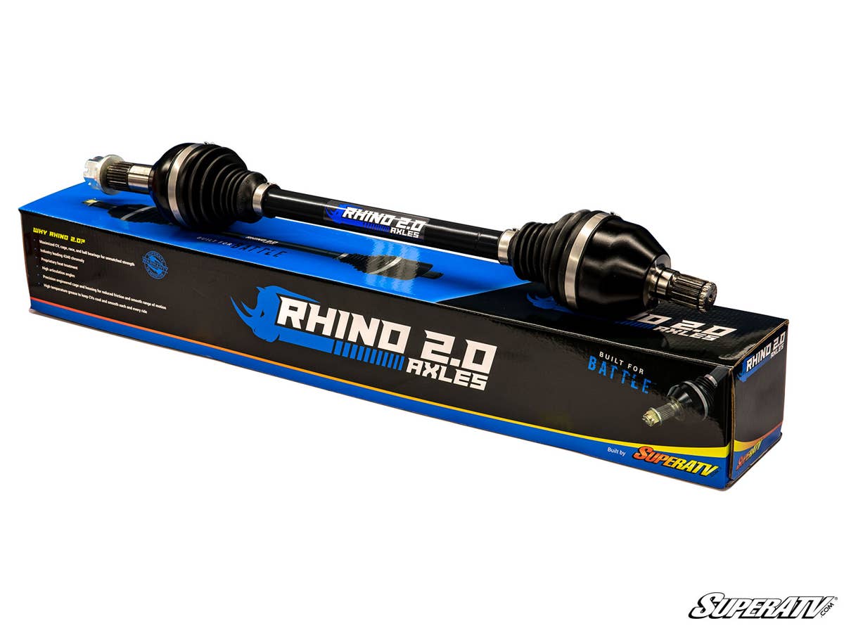 Can-Am Defender HD10 Heavy Duty Axles - Rhino 2.0