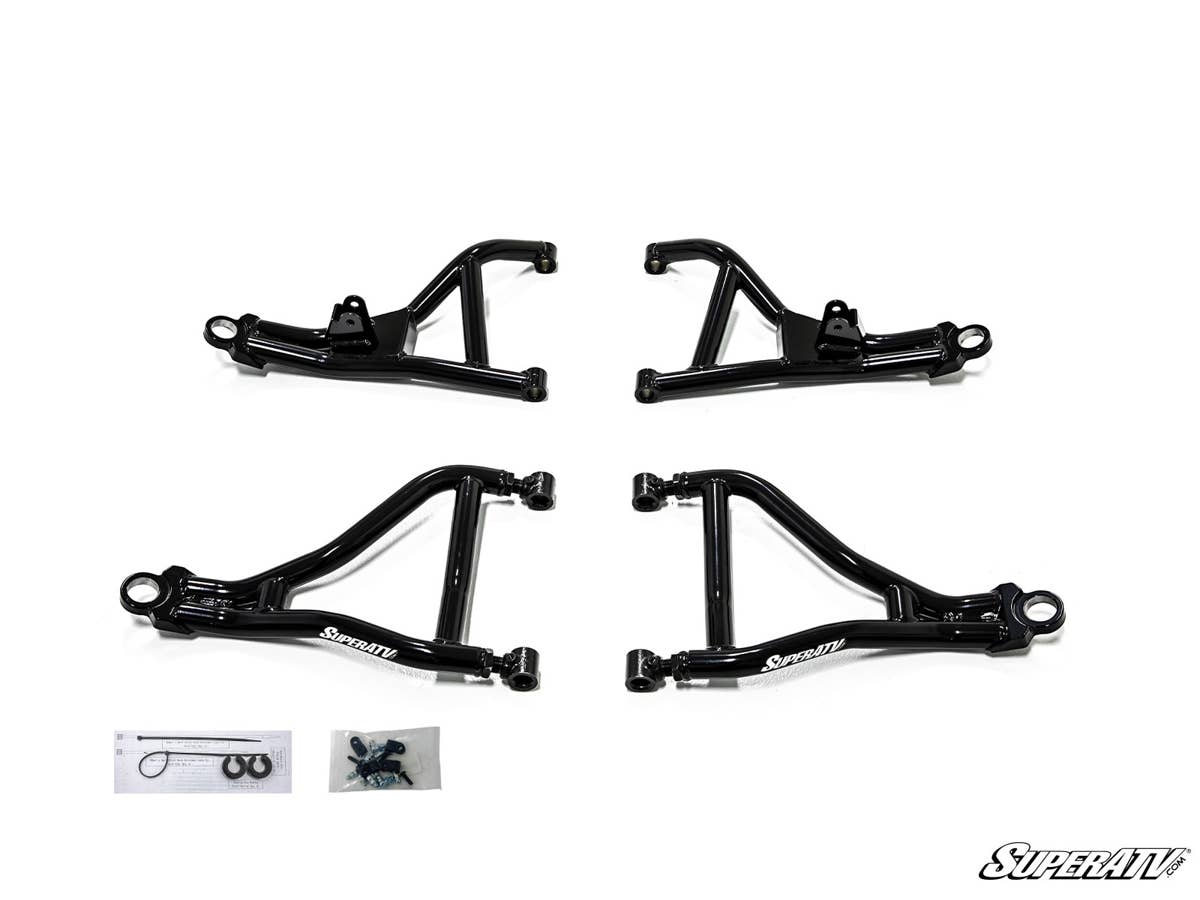 Can-Am Defender HD10 High-Clearance 2â€ Forward Offset A-Arms