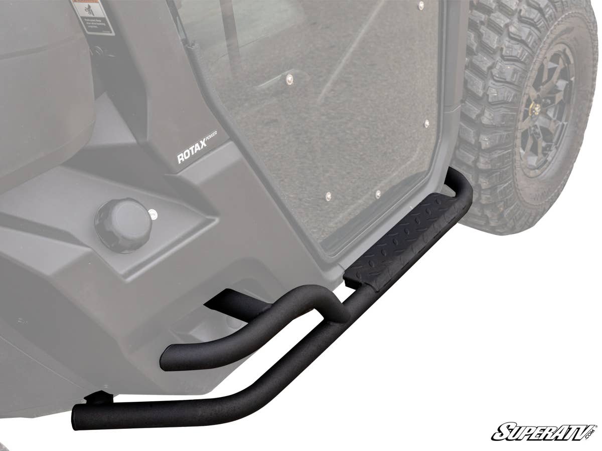 Can-Am Defender Heavy Duty Nerf Bars