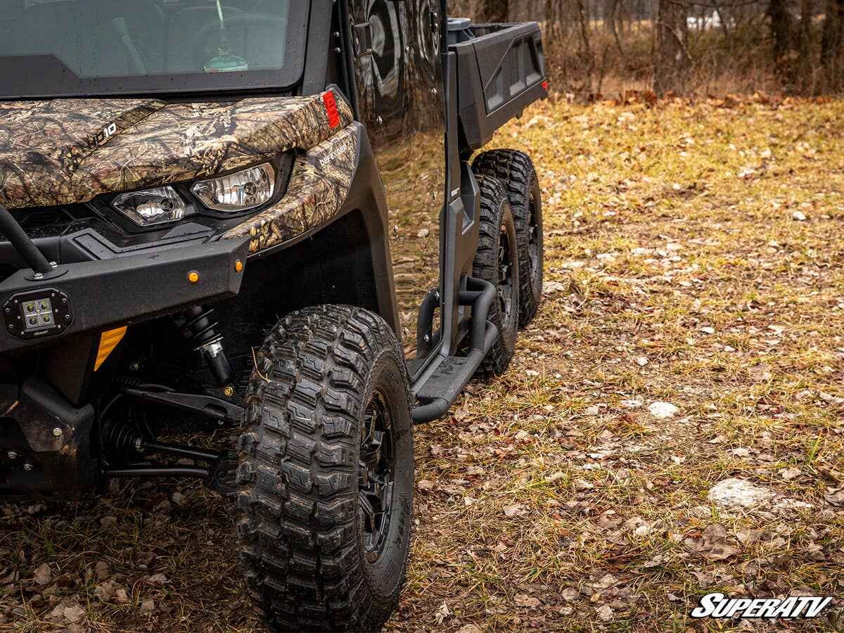 Can-Am Defender Heavy Duty Nerf Bars