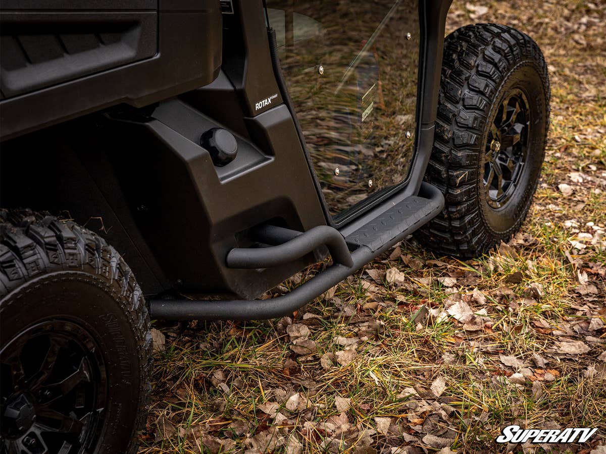 Can-Am Defender Heavy Duty Nerf Bars