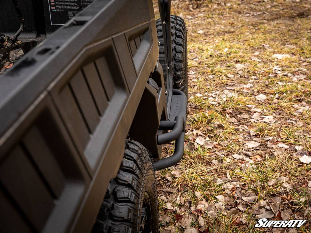 Can-Am Defender Heavy Duty Nerf Bars