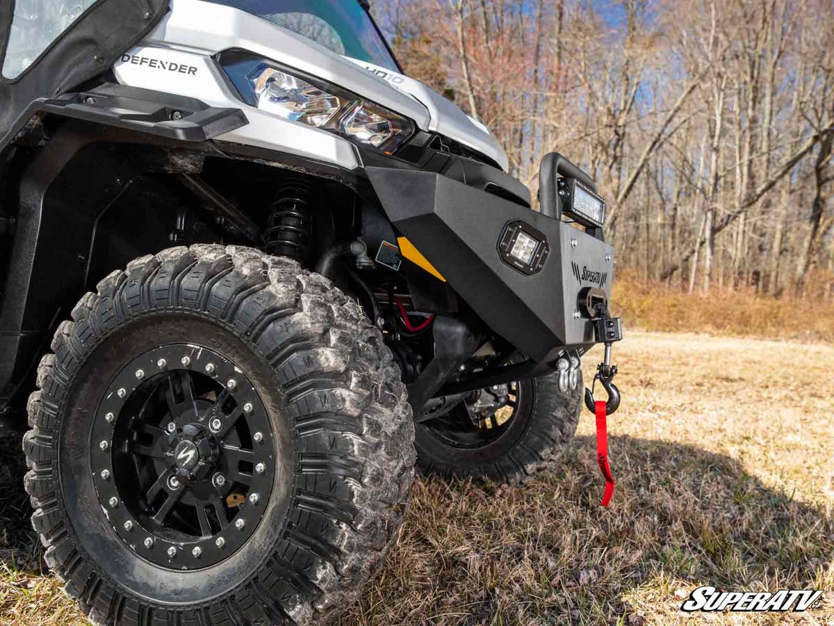 Can-Am Defender Heavy Weight Winch-Ready Front Bumper