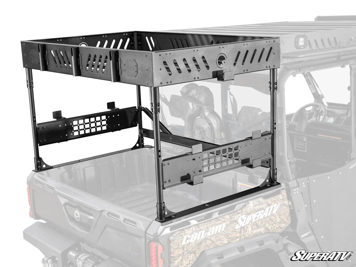 Can-Am Defender Max Outfitter Bed Rack