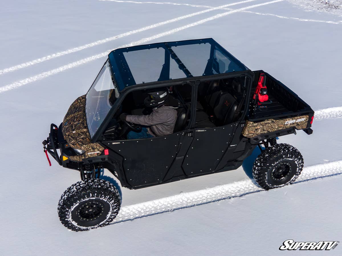 Can-Am Defender Max Tinted Roof