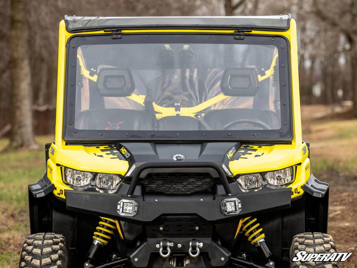 Can-Am Defender Maxdrive Power Flip Windshield