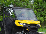 Can-Am Defender Scratch Resistant Vented Full Windshield