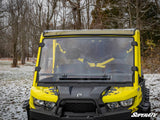 Can-Am Defender Scratch Resistant Vented Full Windshield