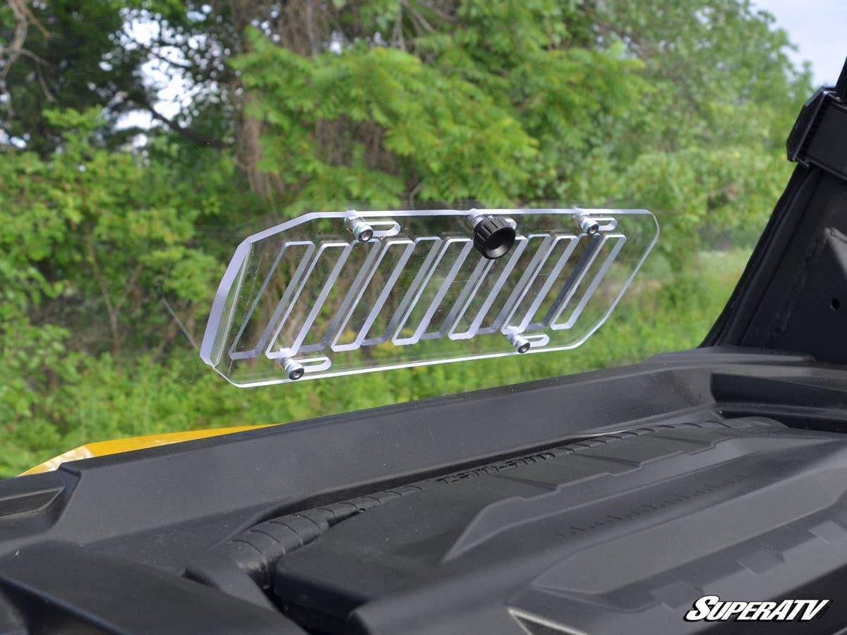 Can-Am Defender Scratch Resistant Vented Full Windshield