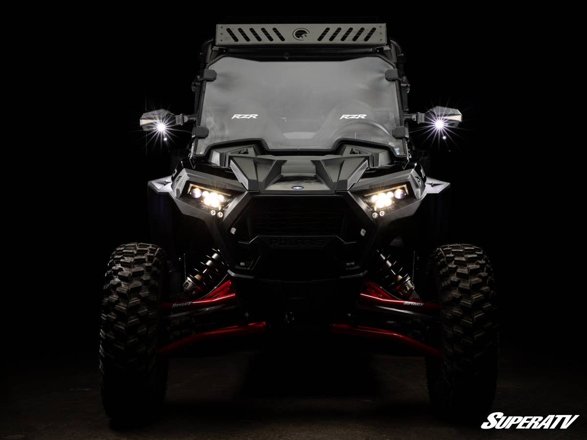 SuperATV Can-Am Lighted Side-View Mirrors