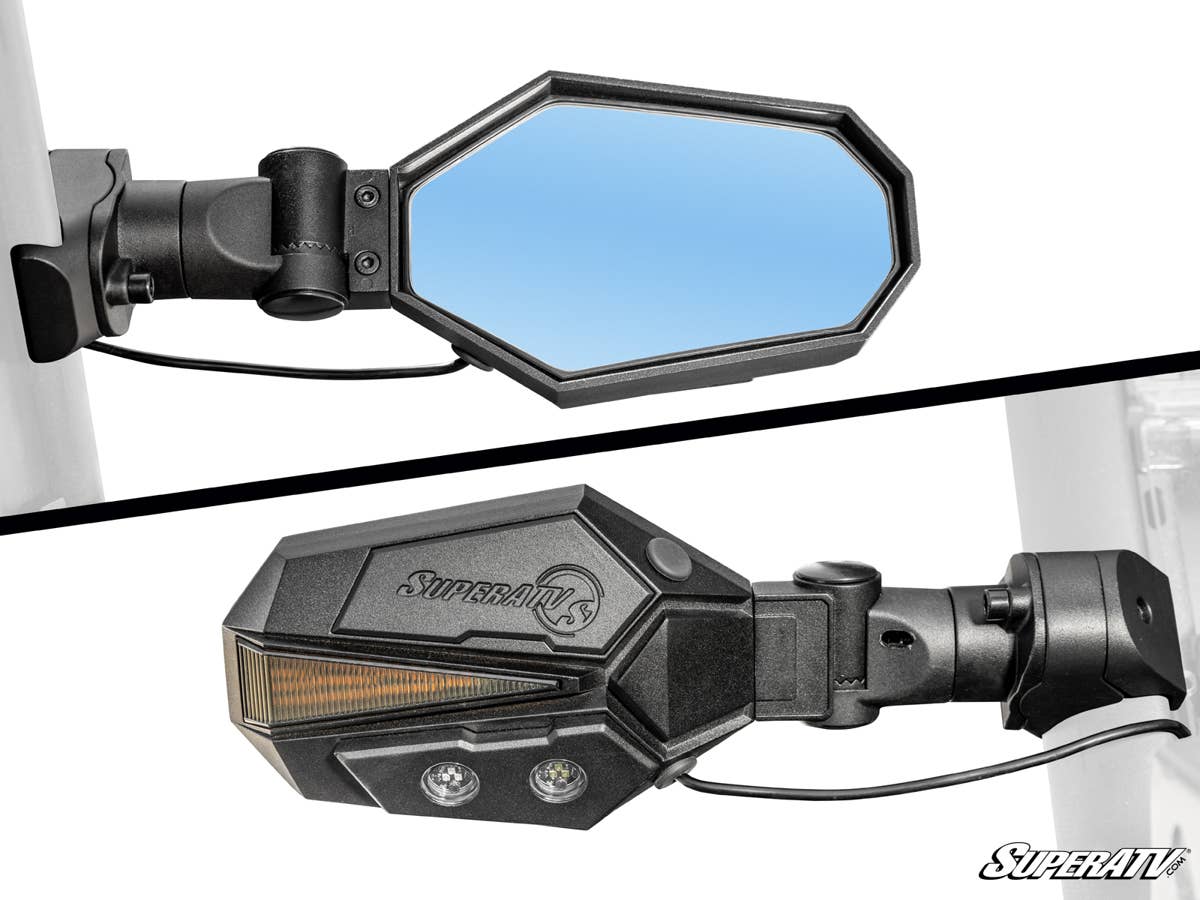 Can-Am Lighted Side-View Mirrors