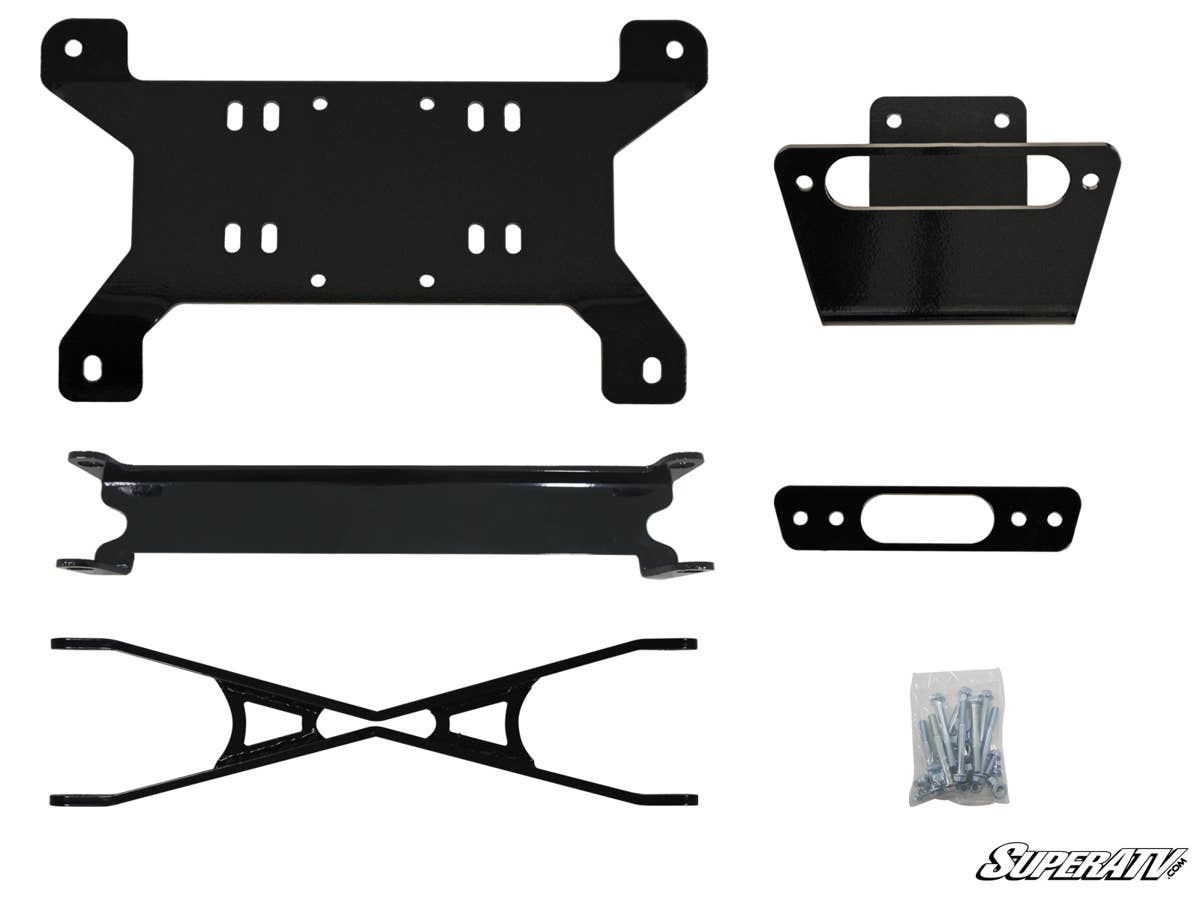 Can-Am Maverick Frame Stiffener / Gusset Kit