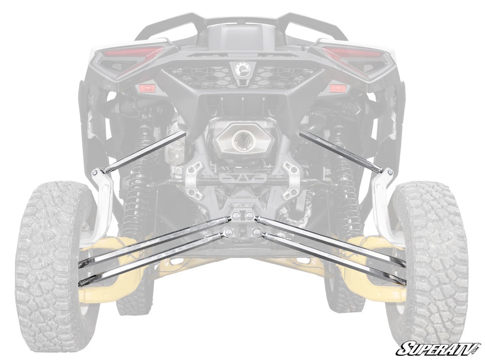 Can-Am Maverick R Billet Aluminum Hex Radius Arms