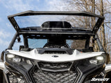 Can-Am Maverick R Maxdrive Power Flip Windshield