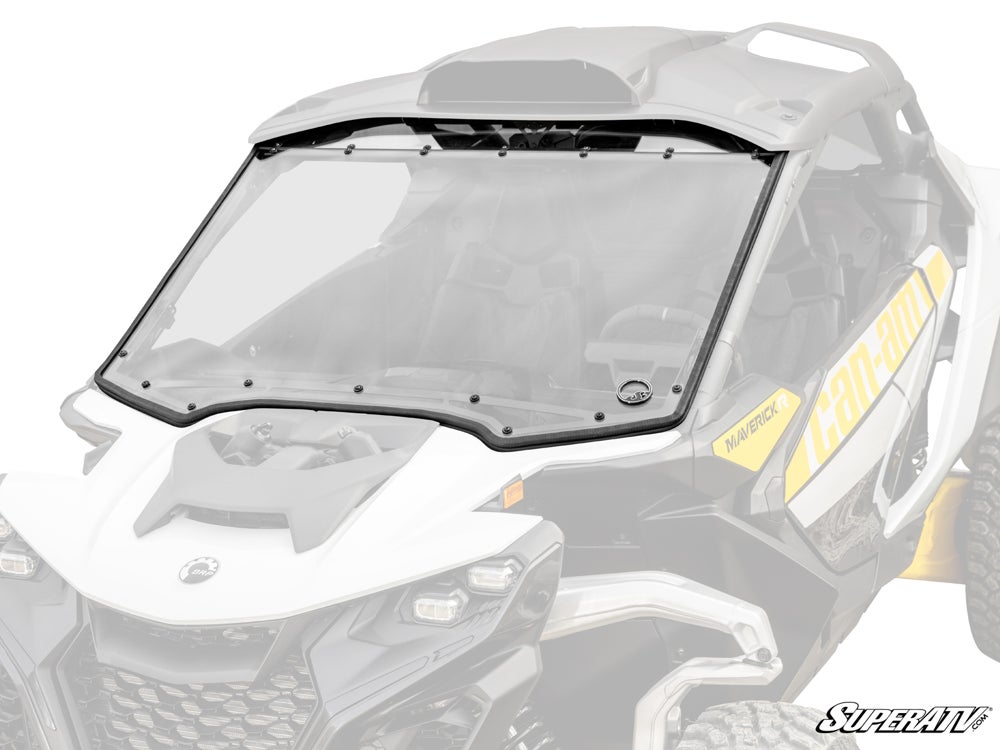 Can-Am Maverick R Scratch-Resistant Full Windshield