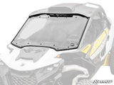 Can-Am Maverick R Scratch-Resistant Full Windshield