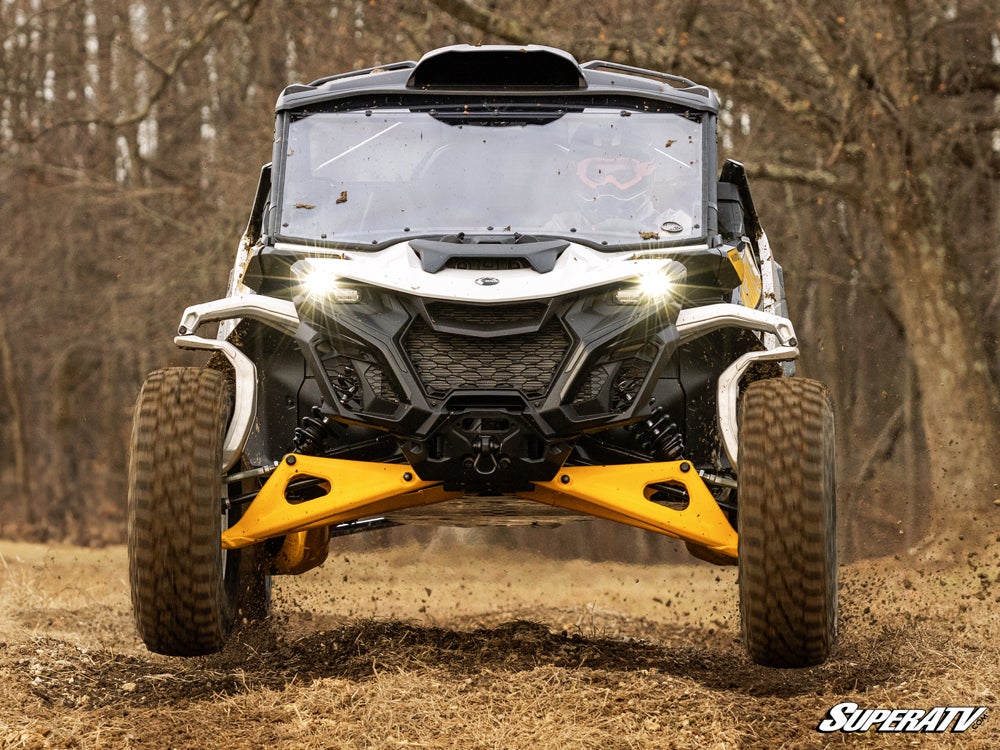 Can-Am Maverick R Scratch-Resistant Full Windshield