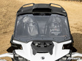 Can-Am Maverick R Scratch-Resistant Full Windshield