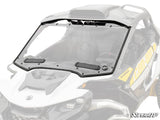 Can-Am Maverick R Scratch-Resistant Vented Full Windshield