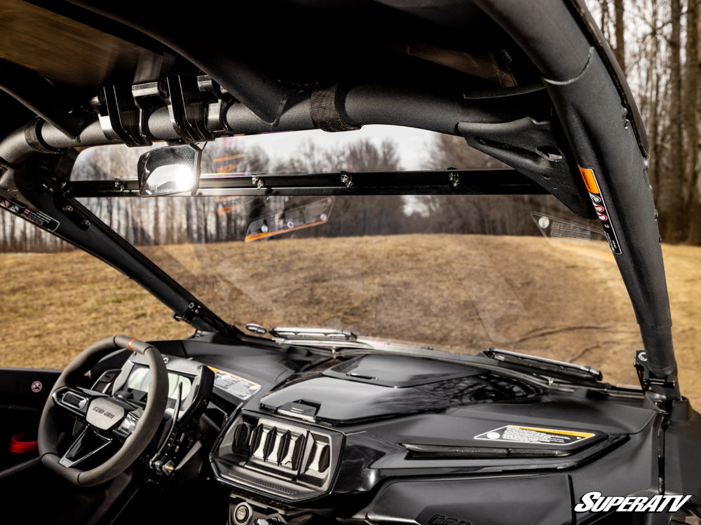 Can-Am Maverick R Scratch-Resistant Vented Full Windshield