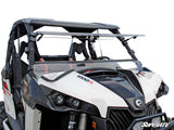 Can-Am Maverick Scratch Resistant Flip Windshield