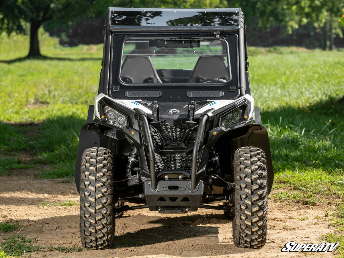 Can-Am Maverick Sport Flip Down Glass Windshield