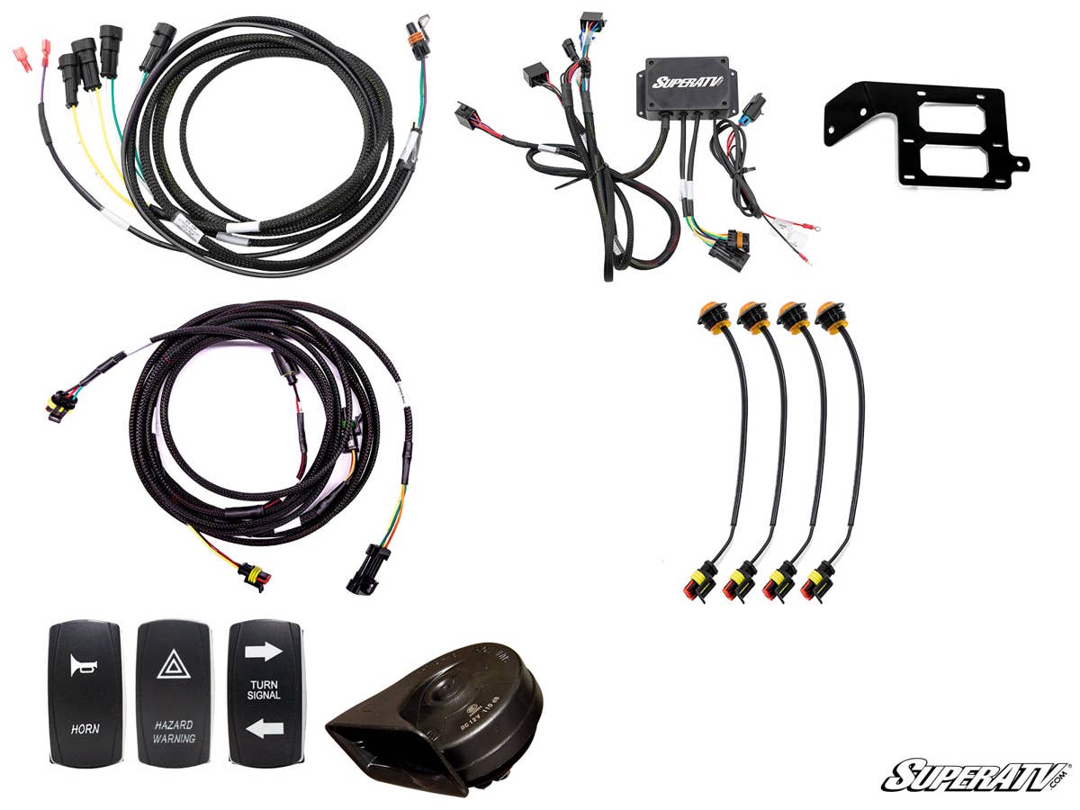 Can-Am Maverick Sport Plug & Play Turn Signal Kit