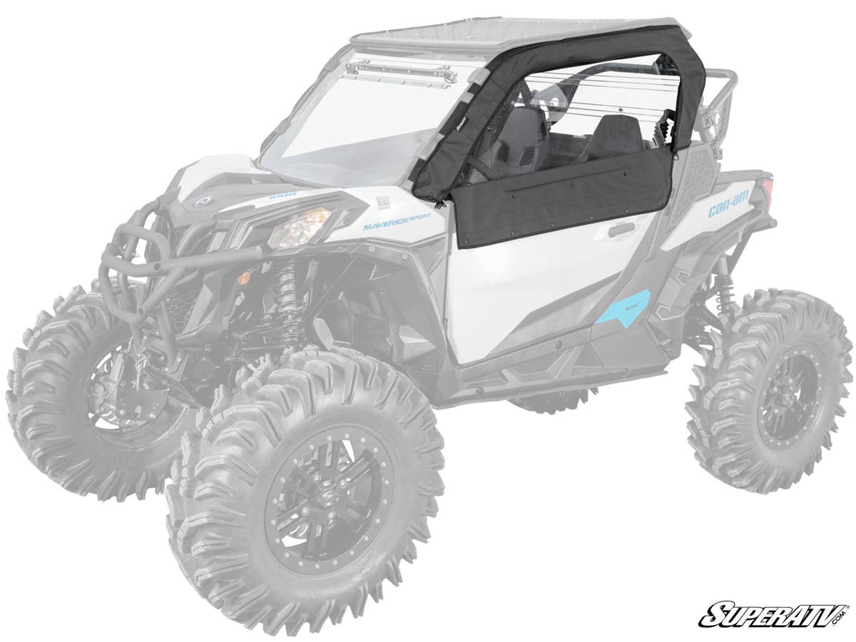 Can-Am Maverick Sport Primal Soft Cab Enclosure Upper Doors