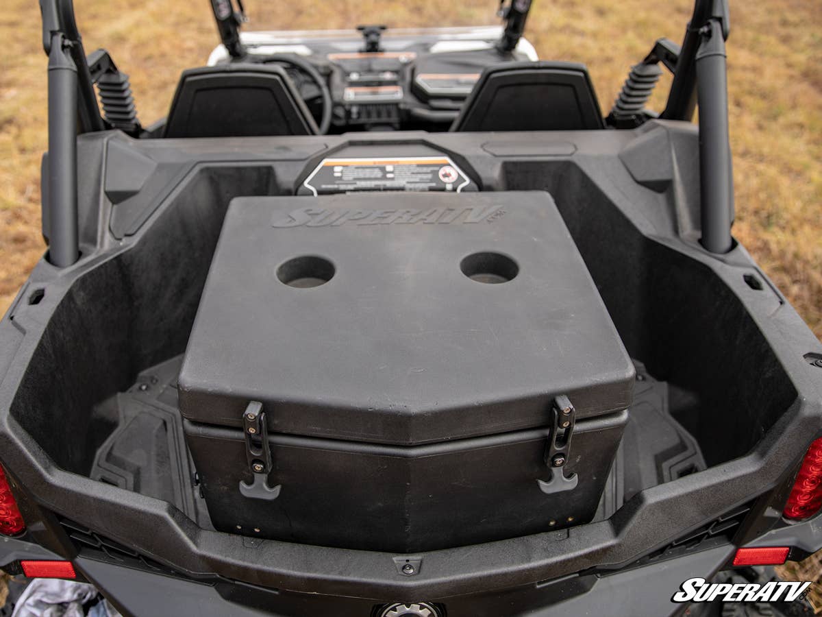 SuperATV Can-Am Maverick Trail Cooler / Cargo Box