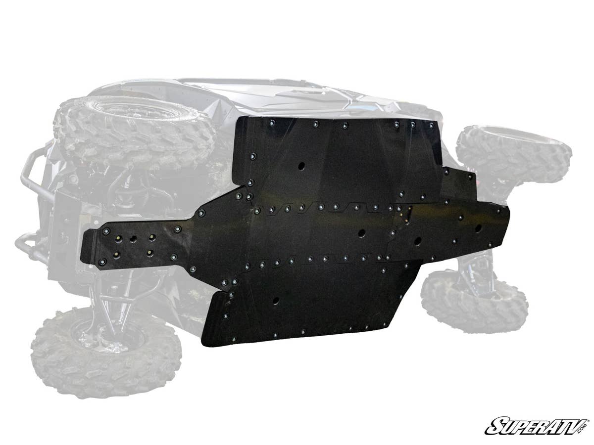 SuperATV Can-Am Maverick Trail Full Skid Plate