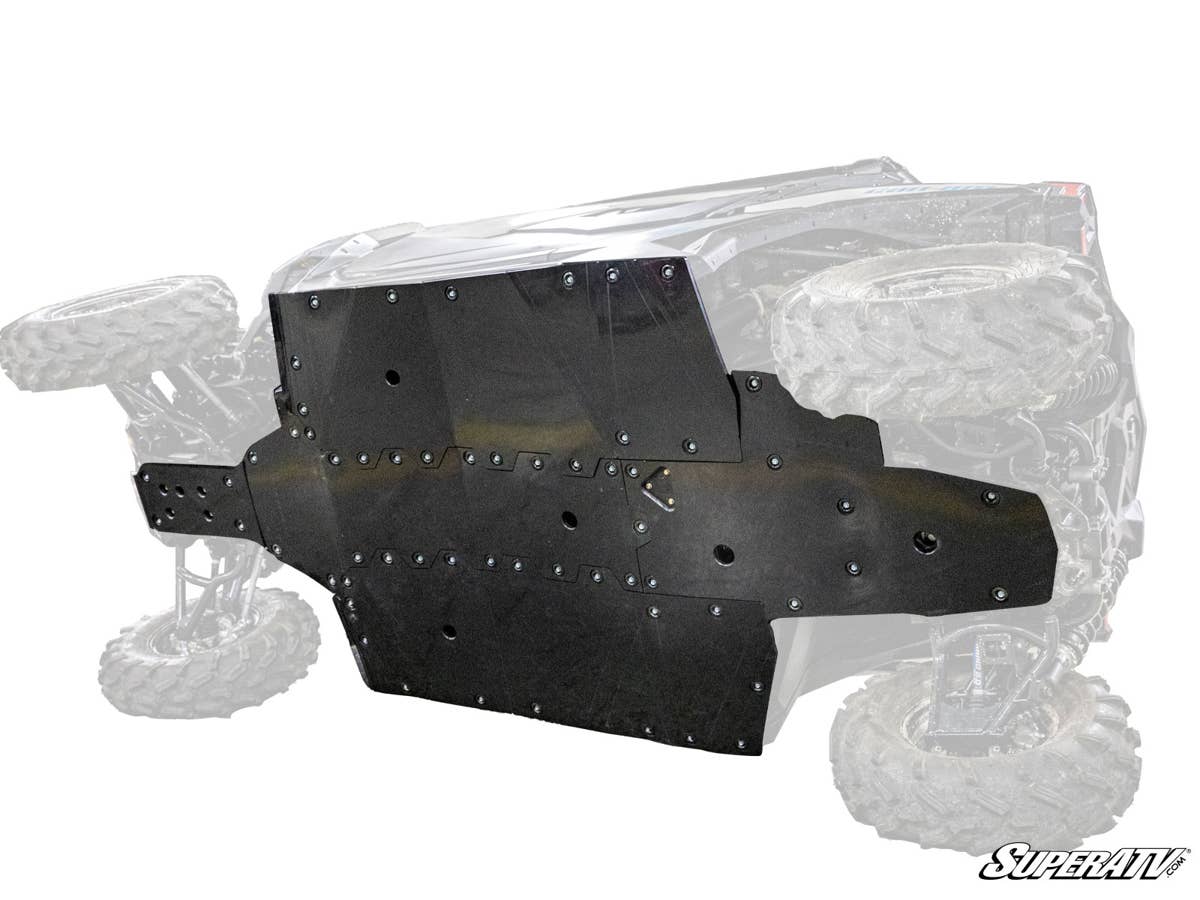 SuperATV Can-Am Maverick Trail Full Skid Plate