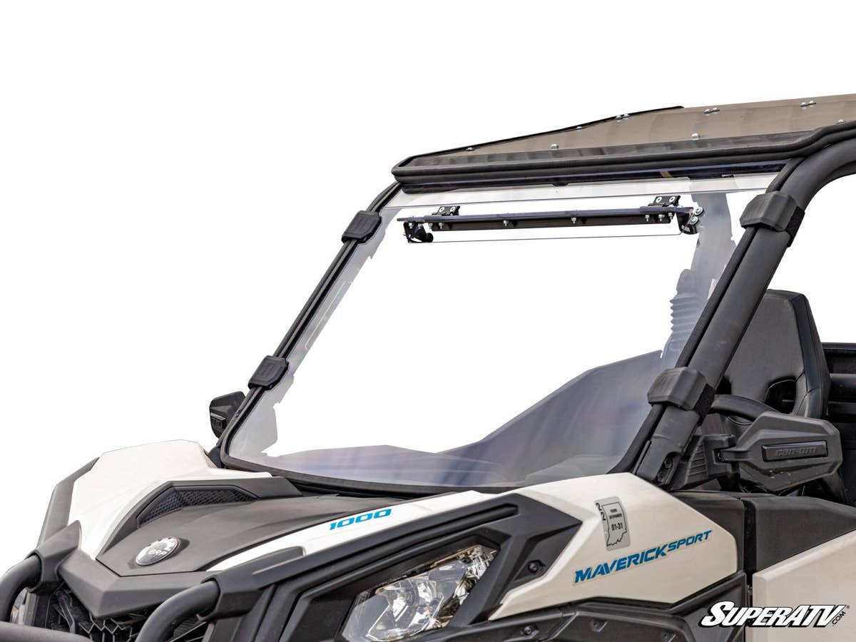 Can-Am Maverick Trail Scratch Resistant Vented Full Windshield