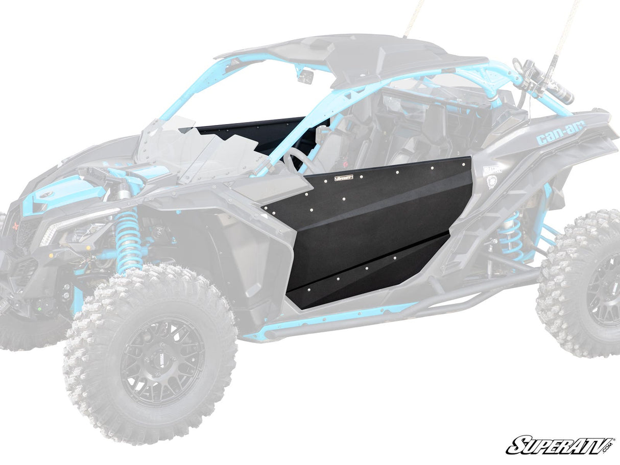 SuperATV Can-Am Maverick X3 Aluminum Doors