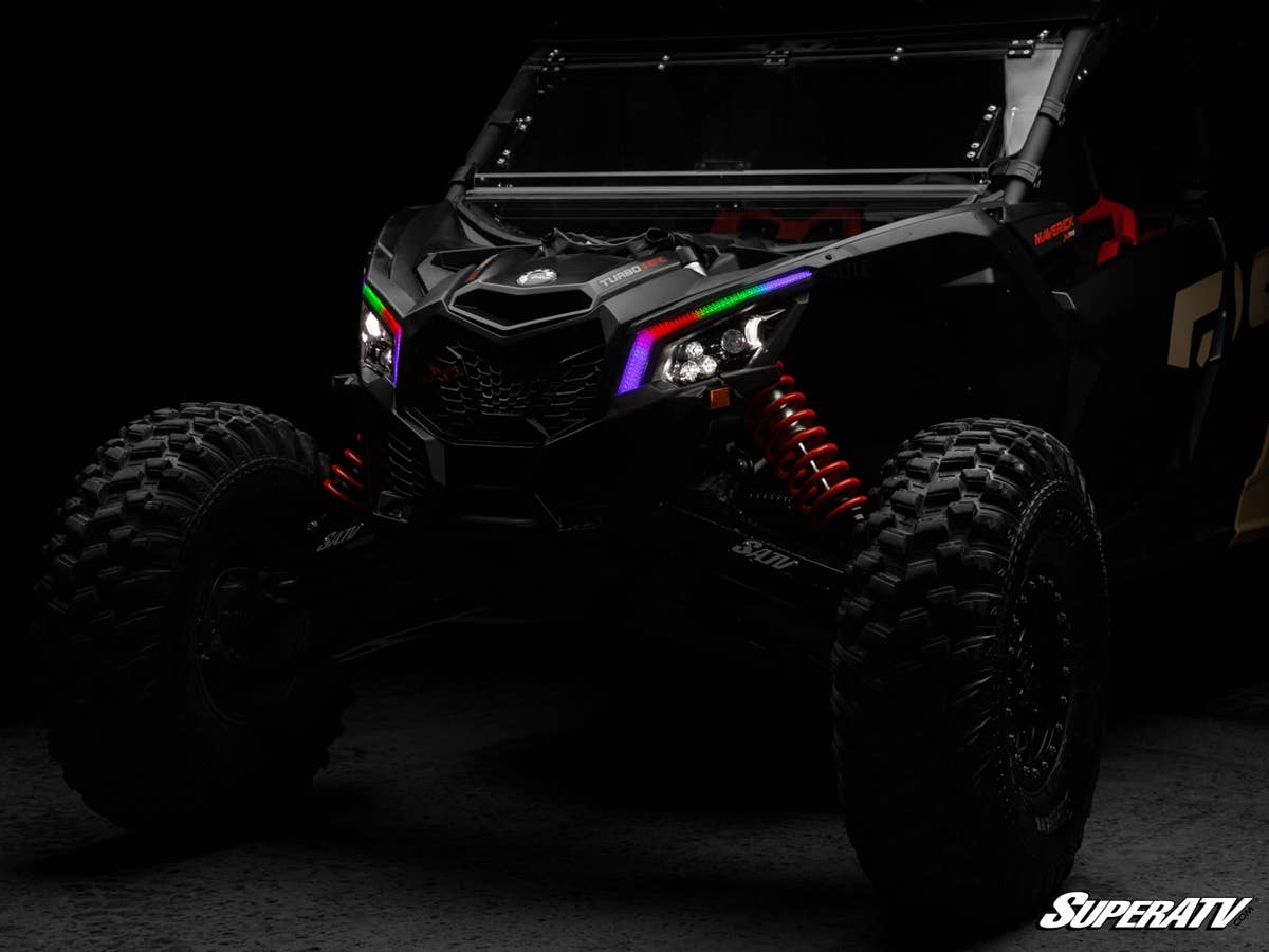 Can-Am Maverick X3 Fang Lights