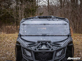 Can-Am Maverick X3 Flip Windshield