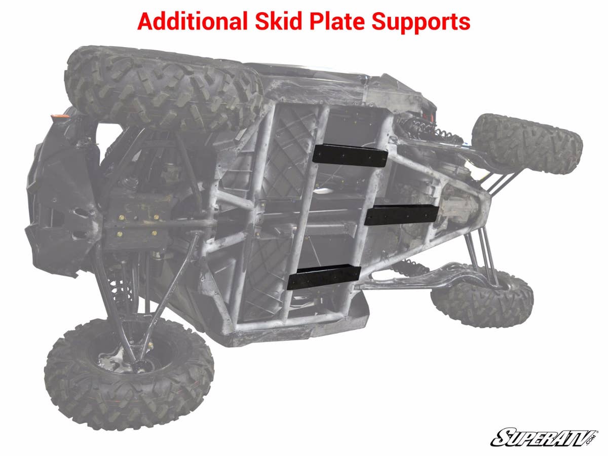 Can-Am Maverick X3 Full Skid Plate