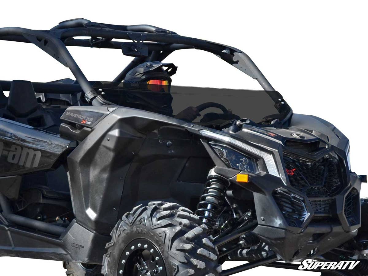 Can-Am Maverick X3 Half Windshield